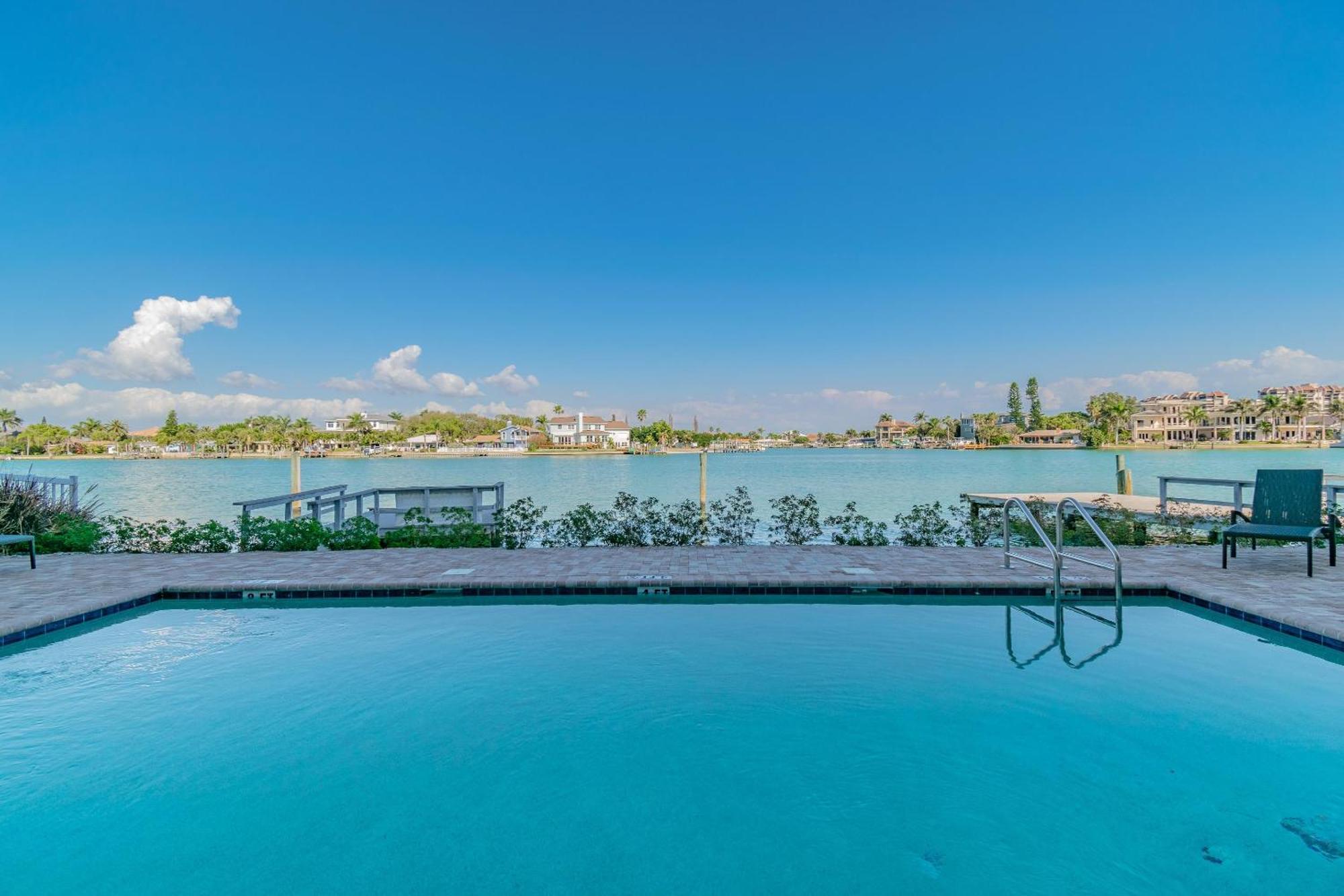 Vila Oceana 202 West St. Pete Beach Exteriér fotografie